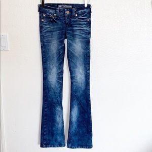 Affliction Dark Wash Jade Bootcut Jeans